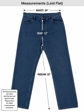 Jett Men’s Straight Fit Stretch Jeans 34x32 Blue Denim NWT Classic Casual